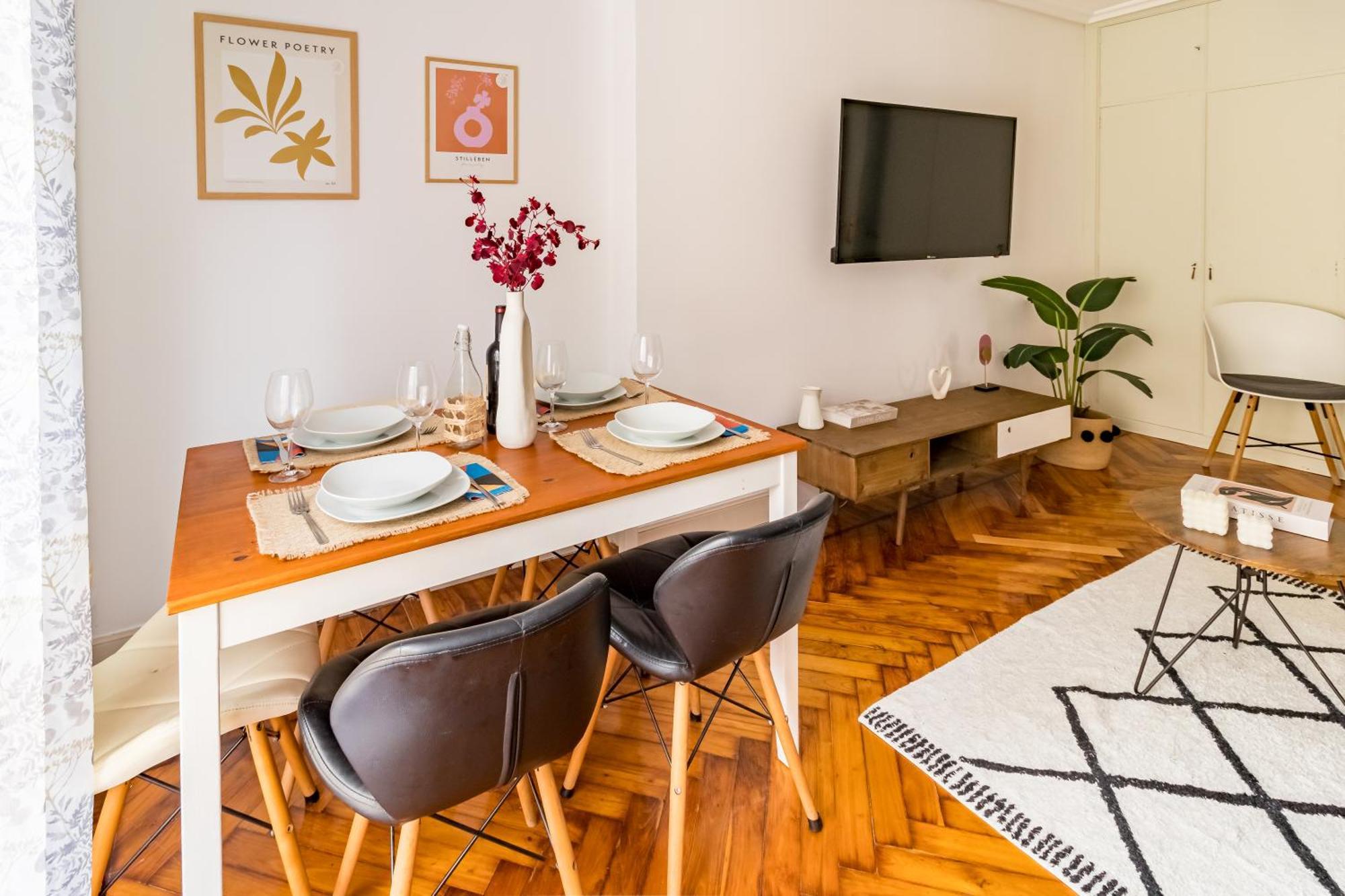 Moderno Apartamento En Pleno Centro Сантандер Экстерьер фото