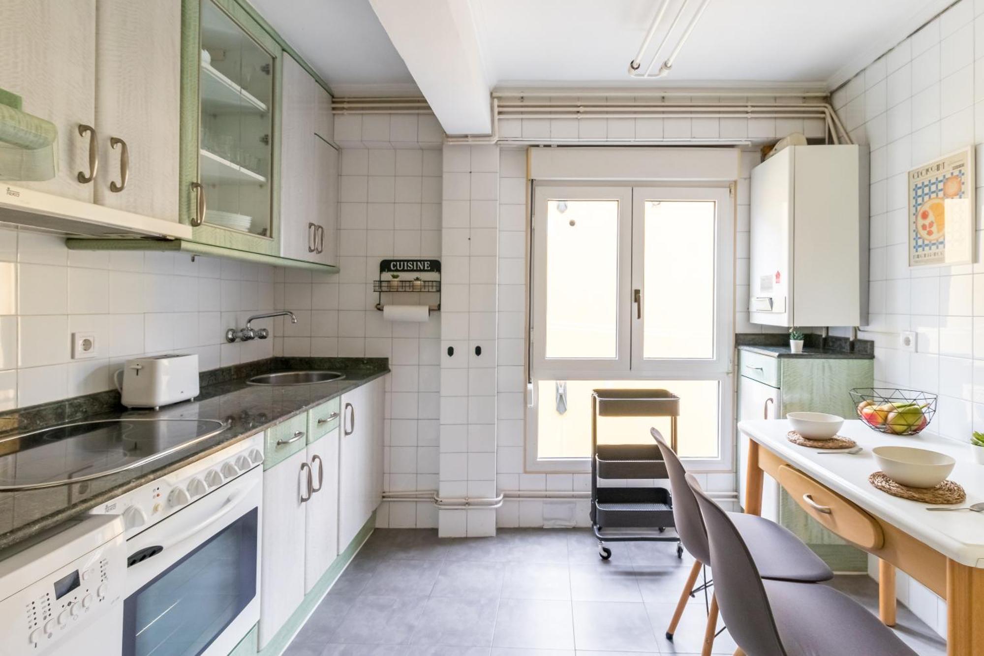Moderno Apartamento En Pleno Centro Сантандер Экстерьер фото